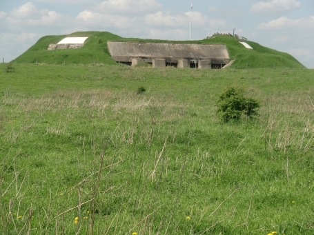 Doornenburg : Die Ostseite des Fort Pannerden